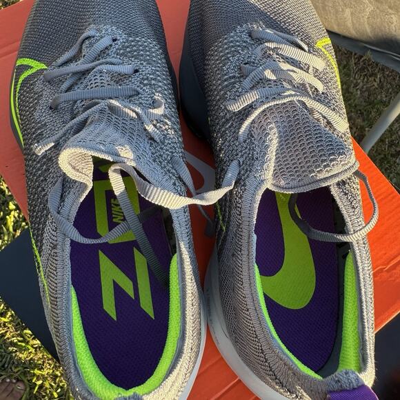 Nike Air Zoom Alphafly NEXT% Grey Blue Running Shoes Mens Size 11 FD8311-001 - Picture 10 of 14